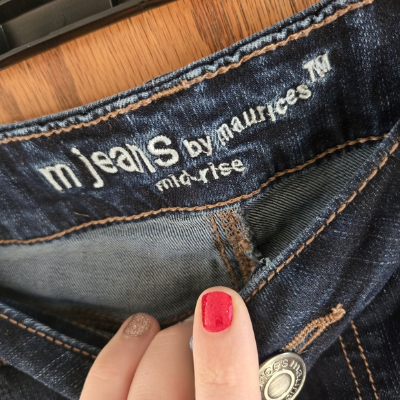 Women's Blue Jeans - Picture 2 of 4